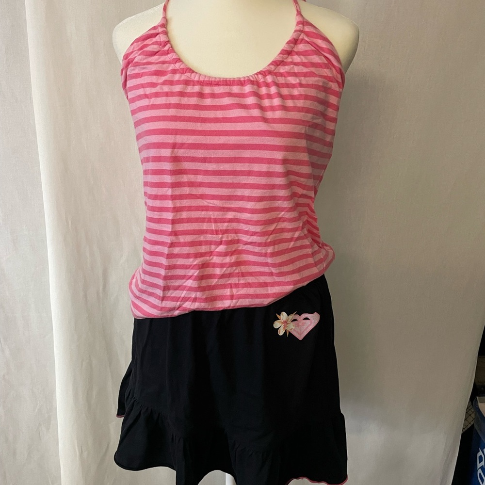 Roxy Halter and Skirt Combo